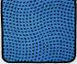 Preview: Inkontinenz Sitzauflage 40x45 waschbar blau 0060