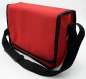 Preview: Pflegetasche einfarbig rot