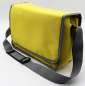 Preview: Pflegetasche einfarbig gelb