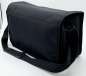 Preview: Pflegetasche groß einfarbig schwarz