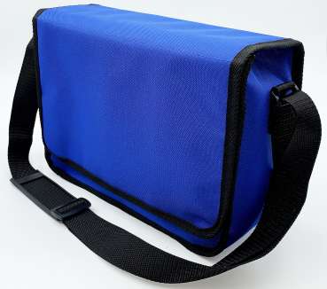 Pflegetasche einfarbig blau