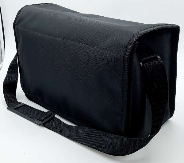 Pflegetasche groß einfarbig schwarz