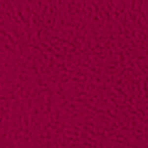 Fleece-Decke 150x200 60°C waschbar rot 400