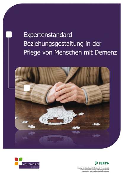 ES 10 - Expertenstandard Beziehungsgestaltung in der Pflege für Menschen mit Demenz