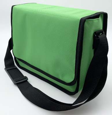 Pflegetasche einfarbig grün