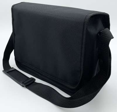 Pflegetasche einfarbig schwarz
